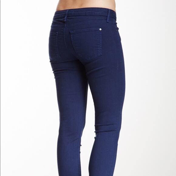 Vince 5 Pocket Skinny Jeans Arctic Blue 27 - Picture 2 of 11